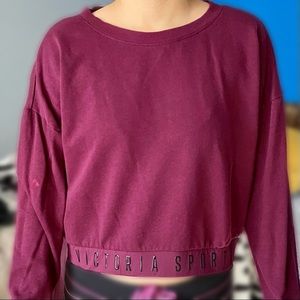 VS Victoria Sport Shirt Red Sz XL